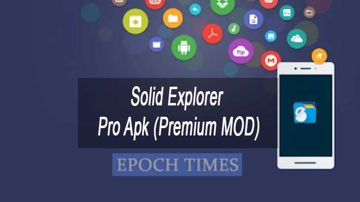 Solid Explorer Pro Apk (Premium MOD)