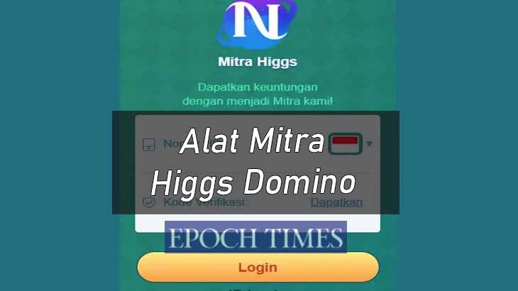Alat Mitra Higgs Domino 