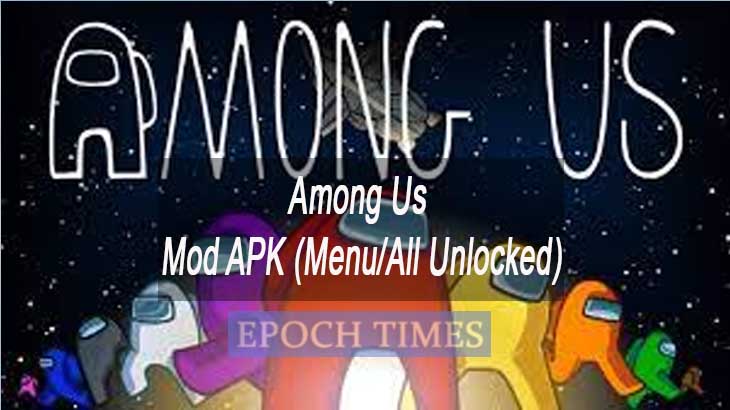 Download Among Us Mod APK Menu All Unlocked