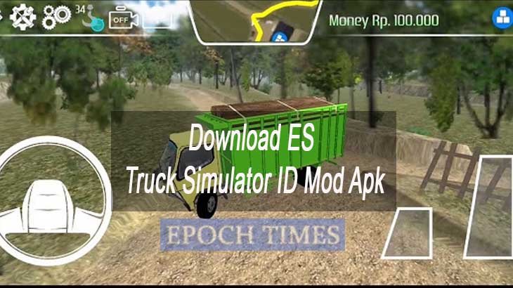 Download ES Truck Simulator ID Mod Apk