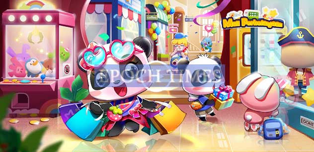 Little Panda’s Shopping Mall