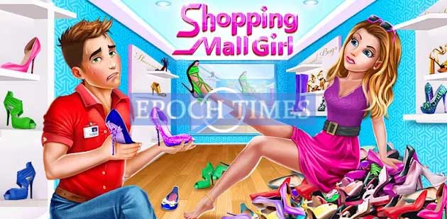 Shopping Mall Girls
