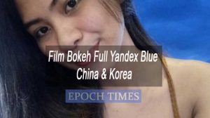 Film Bokeh Full Yandex Blue