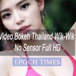 Video Bokeh Thailand