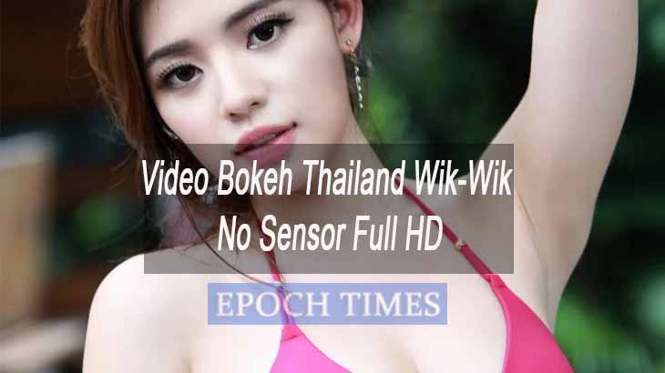 Video Bokeh Thailand
