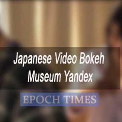 Japanese Video Bokeh Museum Yandex