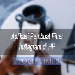 aplikasi pembuat filter instagram di HP