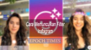 cara memunculkan filter instagram