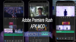 Adobe Premiere Rush APK MOD