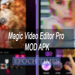 Magic Video Editor Pro MOD APK