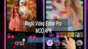 Magic Video Editor Pro MOD APK