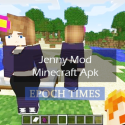 Jenny Mod Minecraft Apk