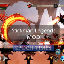 Stickman Legends MOD